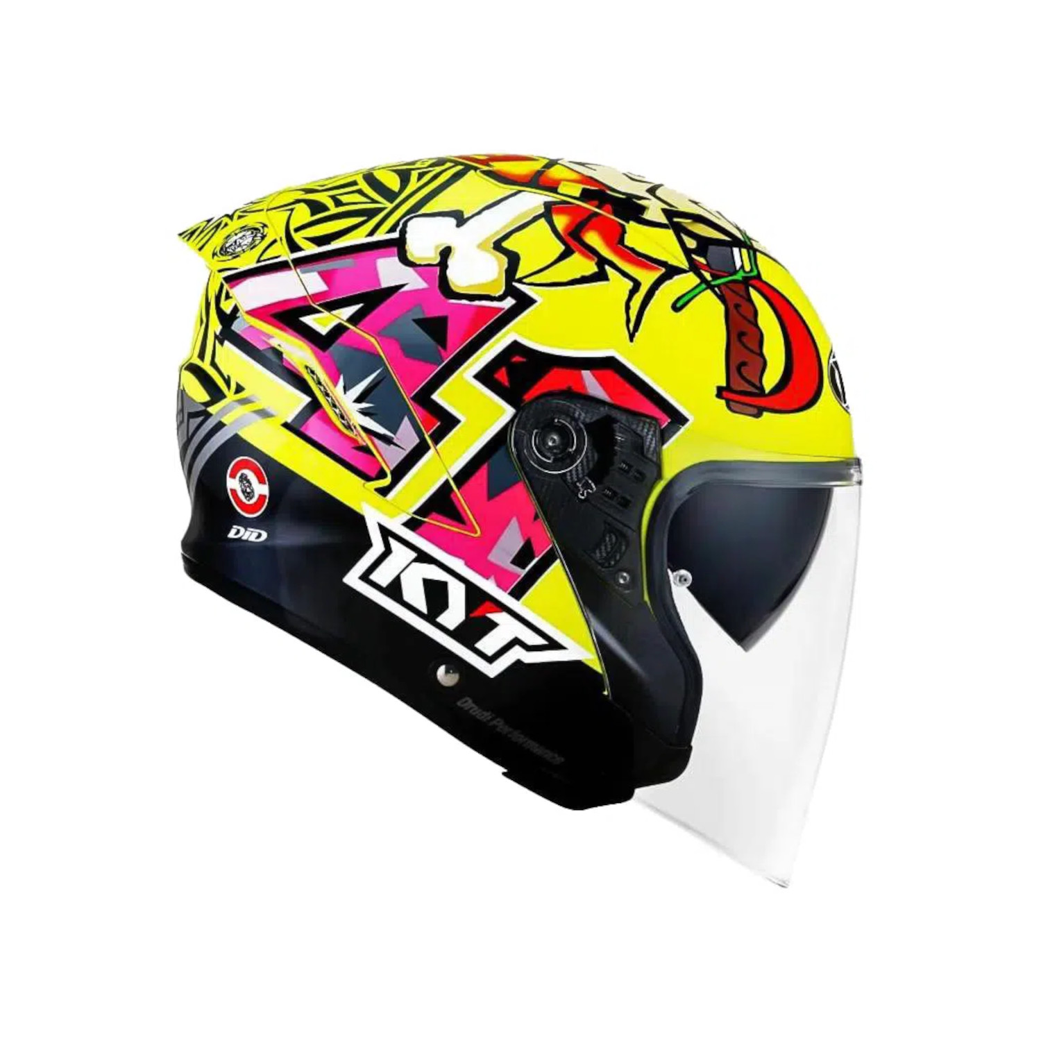 KYT HELMETS - NFJ ESPARGARO MISANO 2018
